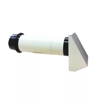 Aerauliqa Fali átvezető szett - 125 mm - WaterMarkt.hu