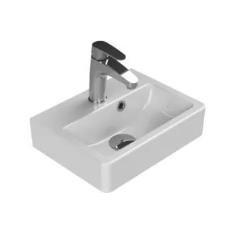 CeraStyle MINI - porcelán kézmosó - 37 x 28 cm - WaterMarkt.hu