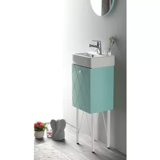 CeraStyle MINI - porcelán kézmosó - 37 x 28 cm - WaterMarkt.hu