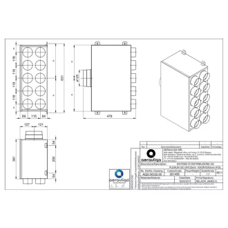 AERAULIQA PLMP 10x75/125 - osztóelem - WaterMarkt.hu