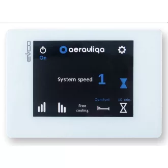 Aerauliqa CTRL-HO digitális fali szabályozó egység Orion szellőztetőkhöz - WaterMarkt.hu