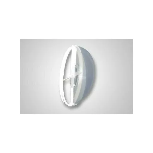 Aerauliqa QD-100HT BB ventilátor utószellőztető és páraérzékelő funkcióval, beépített pillangószeleppel - WaterMarkt.hu