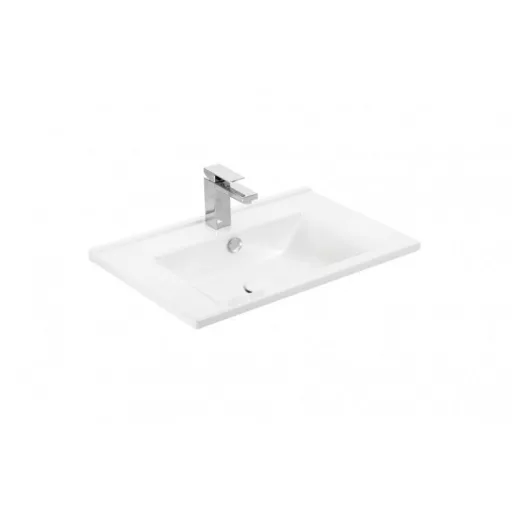 TMP VIVA 65 fali fürdőszobabútor - Sanovit ATRIA 9065 porcelán mosdóval - 65 x 45,5 cm - WaterMarkt.hu