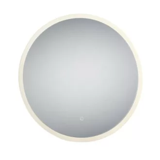 TMP LUX Touch fürdőszobai tükör - KEREK - LED világítással - érintő kapcsolóval - Ø 60 cm - WaterMarkt.hu