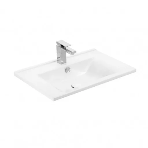 TMP VIVA 55 fali fürdőszobabútor - Sanovit ATRIA 9055 porcelán mosdóval - 55x45,5 cm - WaterMarkt.hu