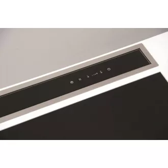   SIRIUS - Páraelszívó S-DD2 TC/L EM 86 fekete üveg/inox motor nélkül