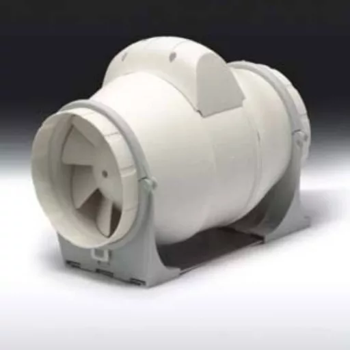 Cata Duct in-line 160 ventilátor, csőközbe építhető, 2 sebességi fokozat - WaterMarkt.hu