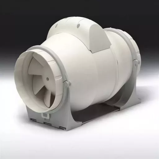 Cata Duct in-line 200 ventilátor, csőközbe építhető, 3 sebességi fokozat - WaterMarkt.hu