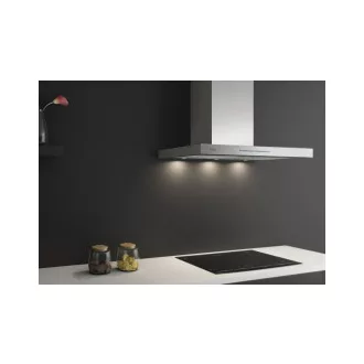 Pando P-825/90 cm fali páraelszívó, inox