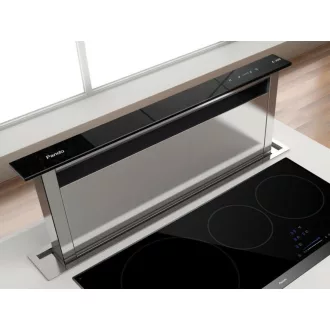 Pando E-320/90 inox/fekete beépíthető páraelszívó - WaterMarkt.hu