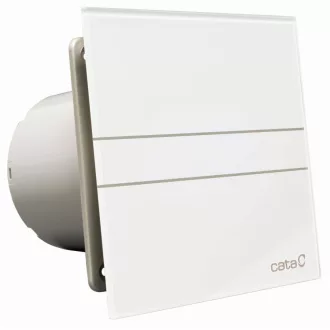 Cata E-100M ventilátor metakrilát előlappal, fehér - WaterMarkt.hu