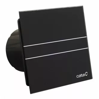 Cata E-100M BK ventilátor metakrilát előlappal, fekete - WaterMarkt.hu