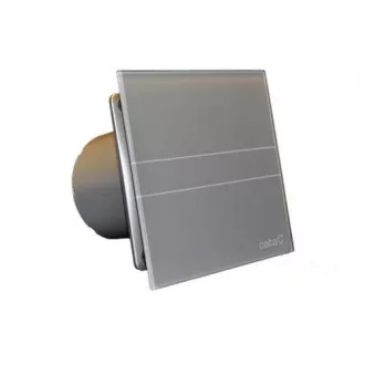 Cata E-100MS ventilátor metakrilát előlappal, szürke - WaterMarkt.hu
