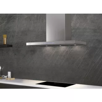   Pando P-401/120 cm kürtős páraelszívó, inox, EXTRA CSENDES