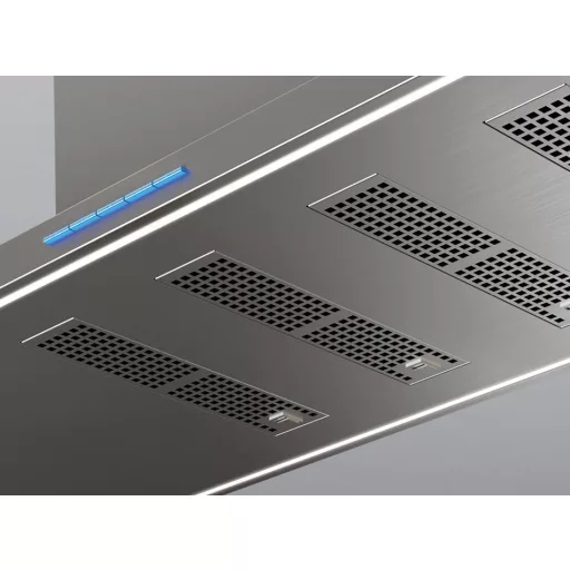 Pando P-861/90 cm inox fali páraelszívó