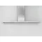 Pando P-861/105 cm inox fali páraelszívó