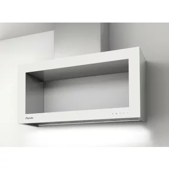 Pando P-960/100 inox/fehér keret páraelszívó - WaterMarkt.hu