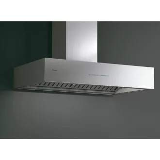   Pando P-1001/120 cm kürtős páraelszívó, inox, EXTRA CSENDES, V.1050