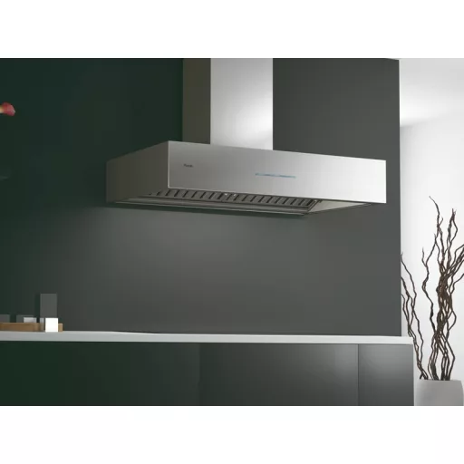 Pando P-1001/120 cm kürtős páraelszívó, inox, EXTRA CSENDES, V.1050