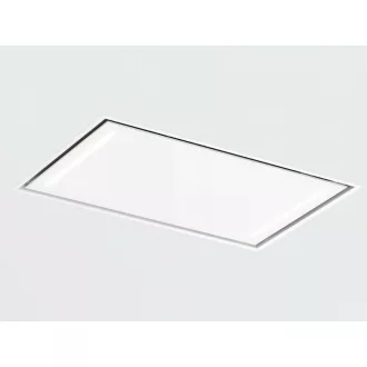 Pando E-217/110X70 fehér üveg ECO PLUS páraelszívó - WaterMarkt.hu