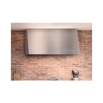   Pando P-2000/100 cm inox kürtős páraelszívó, EXTRA CSENDES, V.1050