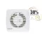 Cata B-10 Plus H/B ventilátor utószellőztető és páraérzékelő funkcióval - WaterMarkt.hu