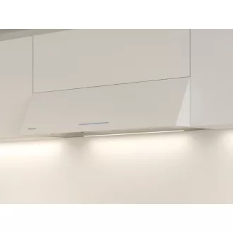   Pando P-2010 /120 cm kürtős páraelszívó, fehér, EXTRA CSENDES
