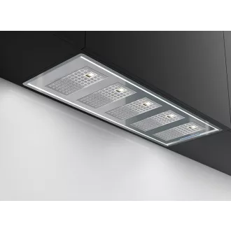Pando GTI/725 inox ECO SEC PLUS beépíthető páraelszívó - WaterMarkt.hu
