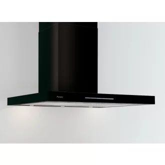   Pando P-825/120 cm fali páraelszívó, fekete, EXTRA CSENDES