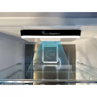 Pando PFLX COMBI szabadonálló hűtőszekrény, dark inox - WaterMarkt.hu
