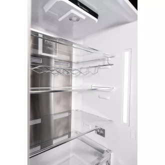 Pando PFLX COMBI szabadonálló hűtőszekrény, dark inox - WaterMarkt.hu