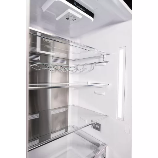 Pando PFLX COMBI szabadonálló hűtőszekrény, dark inox - WaterMarkt.hu