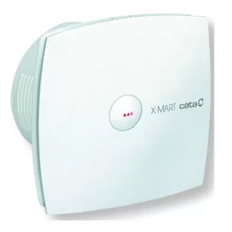 Cata X-Mart 15 Matic ventilátor automata előlapzárással, beépített pillangószeleppel - WaterMarkt.hu