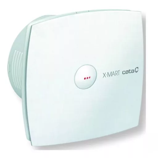 Cata X-Mart 15 Matic ventilátor automata előlapzárással, beépített pillangószeleppel - WaterMarkt.hu