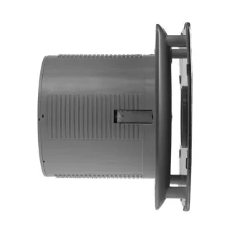 Cata X-Mart 10 Inox Timer ventilátor utószellőztető funkcióval, pillangószeleppel - WaterMarkt.hu