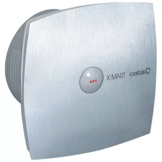 Cata X-Mart 10 Inox Matic Timer ventilátor automata előlapzárással, utószellőztető funkcióval - WaterMarkt.hu