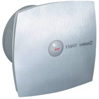 Cata X-Mart 12 Matic Inox ventilátor automata előlapzárással - WaterMarkt.hu