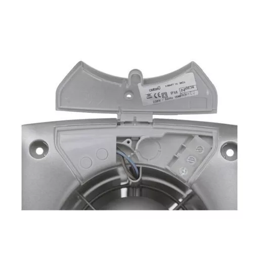 Cata X-Mart 15 Inox ventilátor beépített pillangószeleppel - WaterMarkt.hu