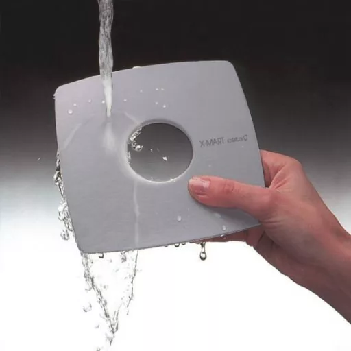 Cata X-Mart 15 Inox Hygro ventilátor utószellőztető és páraérzékelő funkcióval, pillangószeleppel - WaterMarkt.hu