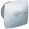 Cata X-Mart 15 Matic Inox ventilátor automata előlapzárással, beépített pillangószeleppel - WaterMarkt.hu