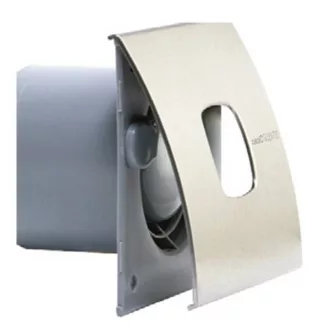 Cata Silentis 10 Inox ventilátor beépített pillangószeleppel - WaterMarkt.hu