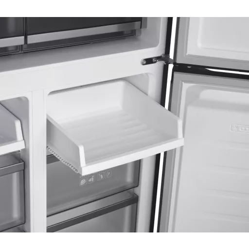 Pando PFLX AMER L négyajtós hűtőszekrény, inox
