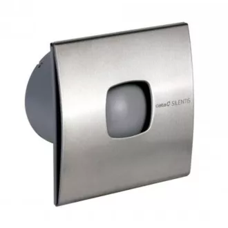 Cata Silentis 10 Inox (Low Noise) ventilátor beépített pillangószeleppel - WaterMarkt.hu