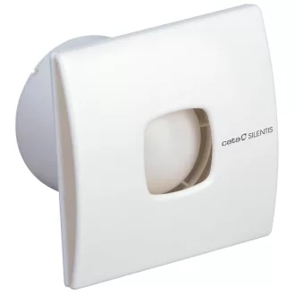 Cata Silentis 10 Timer (Low Noise) ventilátor utószellőztető funkcióval, pillangószeleppel - WaterMarkt.hu