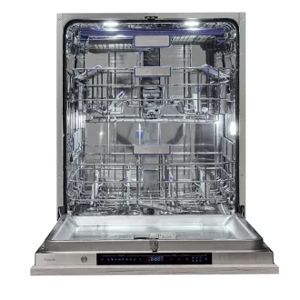   Pando PLT-7462 XXL Teljesen integrált mosogatógép, 60x85,5 cm, 16 teríték