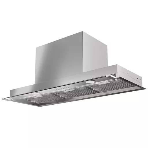 Pando TIB-2/80 cm Beépíthető páraelszívó, inox