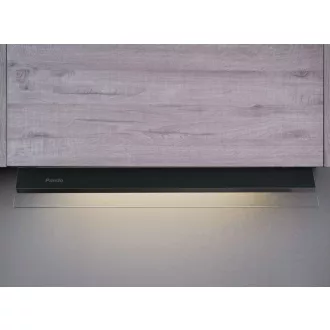   Pando TIL-2/60 cm Beépíthető páraelszívó, antracit, terelő üveggel
