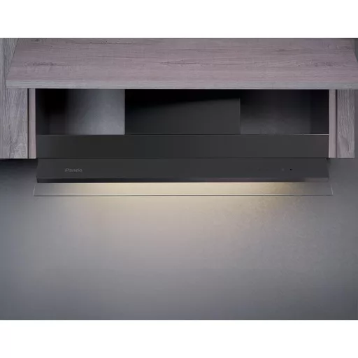 Pando TIL-2/90 cm Beépíthető páraelszívó, antracit, terelő üveggel