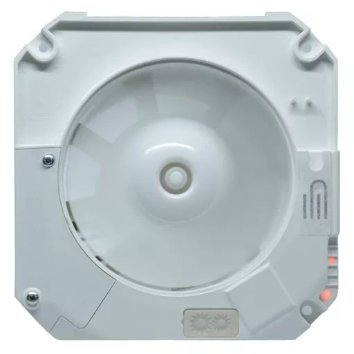 Cata UC-10 Hygro ventilátor utószellőztető és páraérzékelő funkcióval, fordulatszám állítási lehetőséggel, pillangószeleppel, fehér - WaterMarkt.hu