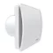 Cata UC-10 Silentis Hygro ventilátor utószellőztető és páraérzékelő funkcióval, fordulatszám állítási lehetőséggel, dekoratív előlappal, pillangószeleppel - WaterMarkt.hu